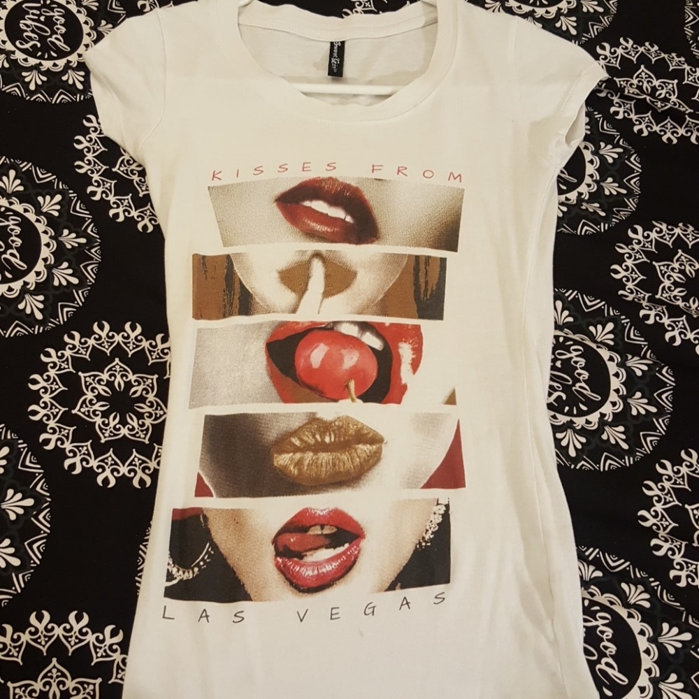 Kisses From Vegas Shirt